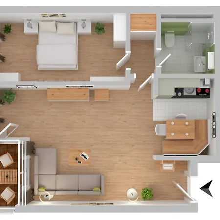 Apartment Meereswoge